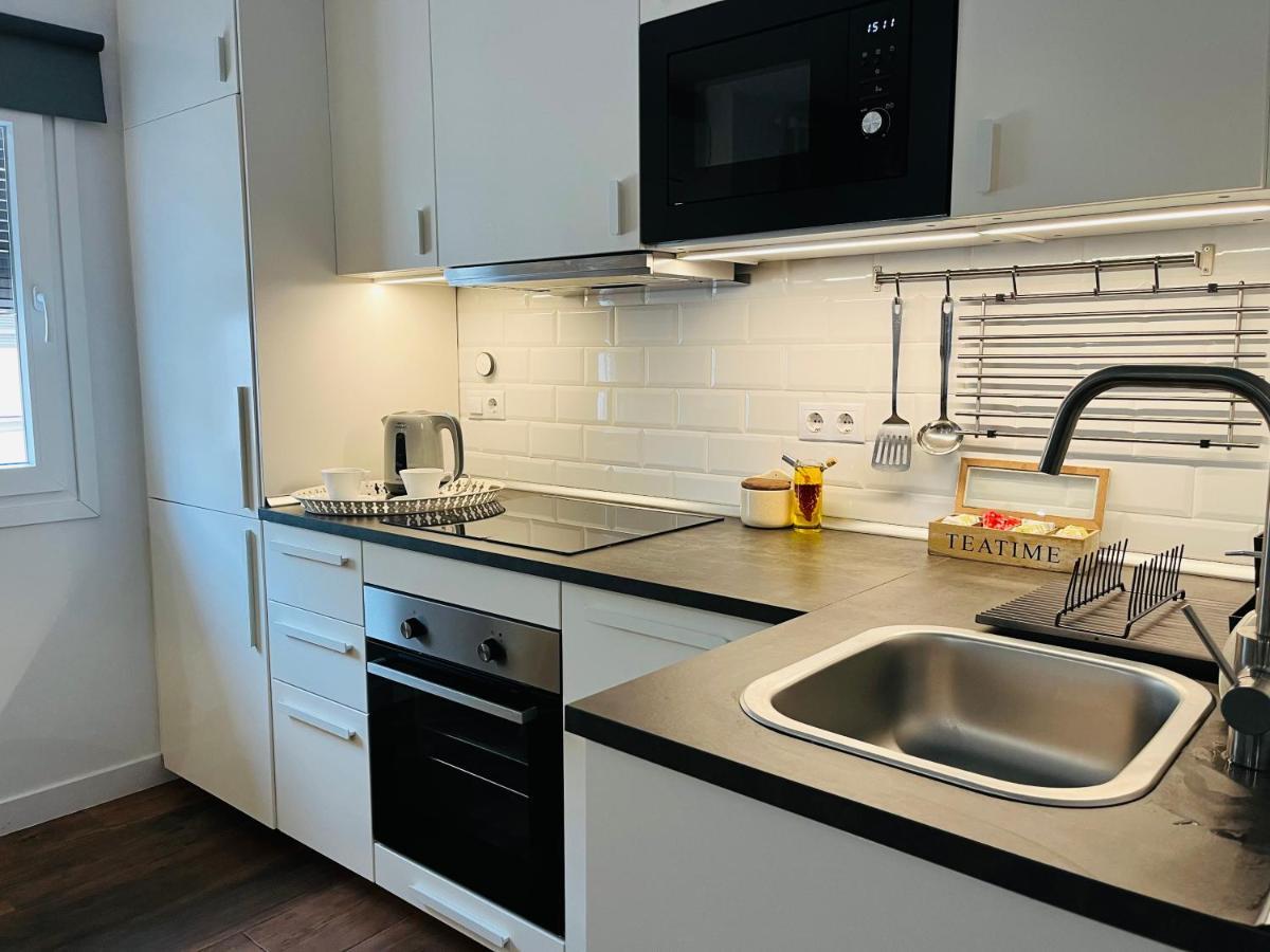 Petit Apartment Los Remedios Sevilla Exteriér fotografie